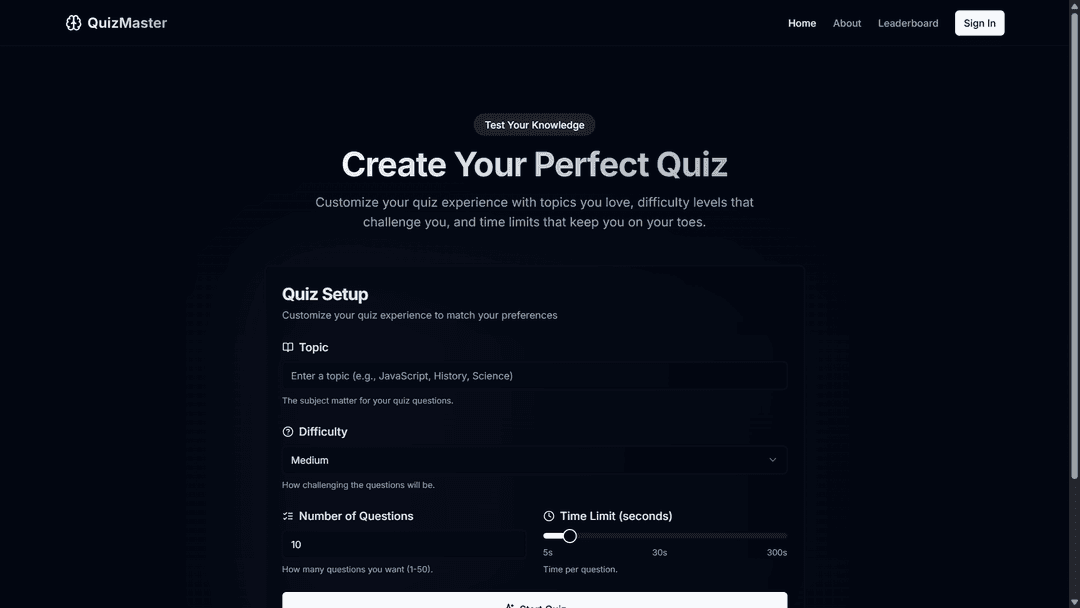 QuizMaster